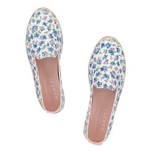 Manebi Floral Espadrilles for Women Size 37 LoveShack Fancy Collab